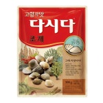 CJ제일제당 다시다 조개