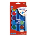 르프랑 템페라 고체물감 12색 LF807345