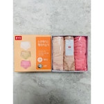 BYC 100호 BYC 부인용 맥시팬티 3매입세트 - 100 면 0604 BYC 여자 부인용 맥시팬티 3매입세트