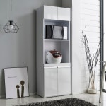 즐거운가구 j0052 스마트1800렌지대 주방수납장 깊이55cm 광폭 3단