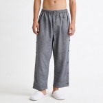 기능성환자복 팔깁스옷 한의원 어깨 정형외과 요양원 뒷면 쿨 9부 단품 좌우 다리 측면 버튼