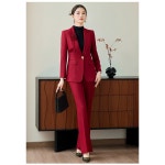 무대의상 패션정장 투피스세트 여성 오피스룩 결혼식하객룩 투피스 정장 세트 면접정장 TO-G0102