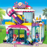 호환 체리의 노래연습장 공주 계몽 호환 블럭 여아 생일 선물