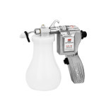 고압 빵빵이 전기 오염 건 원단 스프레이 자수 제거기 기름 스프레이건 청소 라텍스 깍지