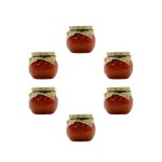 다보 다보 퓨어 내추럴 아프리코트 잼 데코레이티브 항아리 1개 640g