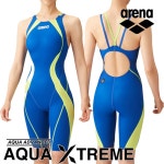 아레나 여자 경기용 반전신 5부 수영복 선수용 Z256726
