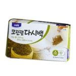 한약국물백 다시백소 다시망 국물내기 방향제 소형50p 찻잎