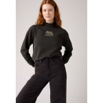 리바이스 리바이스 모크넥 스웨트셔츠 다크 팬텀 우먼 COLLINS 스웨트 셔츠 11234225 152122204