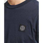 스톤아일랜드 스톤 체스트 로고 패치 반팔