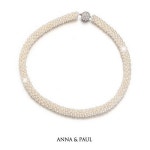 안나앤폴 펄트위스트 목걸이 CN104010B