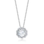 안나앤폴 플로리 큐빅 목걸이 CN102002B