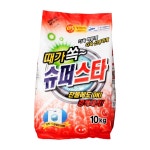 크린메이트 세탁 세제 분말 10kg