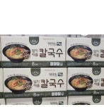 백제식품 백제 멸치해물 칼국수