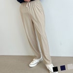 세미바지 남성밴드바지 팬츠 슬랙스 로이스 밴드바지 남자 밴딩 SD-220854 E1WAF3AD58