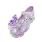 라스텔라 라스텔라 아동용 나비엘 LED 라이팅 공주구두 180