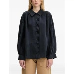 25 FW 삼소앤삼소 러플 벌룬 소매 셔츠 F25100022 TP441066429