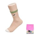 크로커다일 파스텔톤 숙녀 자수 중목 양말0039sk