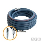 고압 에어호스 8 x 10m 고내구성 강화형 컴프레서 에어줄 릴 완제품