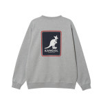 캉골 박스 로고 세미오버핏 스웨트셔츠 1791