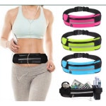 스포츠 허리 가방 런닝 여행 등산 벨트 힙쌕 물병 핸드폰 홀더 포켓벨트 그린 1개 A0693