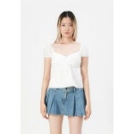 홀리스터 Hollister Co 홀리스터 주식회사 크로스 백 - 상의 흰색 7489538