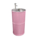 레트로 세면대 탑볼 호프집 빈티지 하부장 카페 스텐 레스토랑 그린