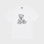 마리떼프랑소와저버 DOODLE BEAR TEE White + Black