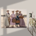 우리들의홀로서기 자체제작 홈카페 원룸꾸미기 작은아씨들1 A3