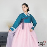 서연한복 여성한복 날개치마 개량한복 설빔 추석 결혼 여성-77 H1038