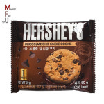 허쉬 허쉬 허쉬 허쉬 초콜릿칩 싱글 쿠키 50g 초코칩 초코과자 E