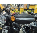 오도리스 토시 슈퍼커브110 방한토시 21년 이후 전용 핸들토시 - 오도리스토시 비닐커버