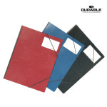 듀라블 프리미엄 X밴드 화일 A4 2320 파일 적색