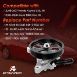 파워 스티어링 펌프 Honda Accord-3 0L V6 Acura 5L 풀리 21-5349 96-5349 MDX-3