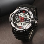 K2 tornado 학생용 군인용 아웃도어 스포츠시계 K2-021-SILVER