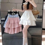 라일리여성의류 Rly 캉캉 A라인 미니스커트 큐티 스커트