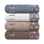 영신타올 엘르로얄 3장 얇은수건 페이스타월 135g 뉴 연밤3장