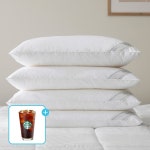 소든 소든 1 1 통세탁가능 워셔블 호텔 베개 50x70 - 1 1 낮은형 1000g 70x50 2개