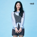 더엣지 루즈핏 뷔스티에