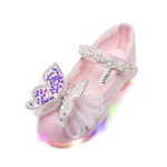 라스텔라 라스텔라 아동용 나비엘 LED 라이팅 공주구두 170