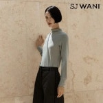 에스제이와니 SJ와니 25FW 파우더 니팅 풀오버 1종 골프 55