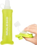 뮬시드 소프트 플라스크 러닝 병 접이식 여행용 조끼 붕괴 수분 TPU 러너용 250ml-1개 250ml-1pcs