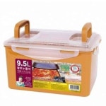 김장용기 장아찌통 황토 9 5L 김치통 I8V6C8K4