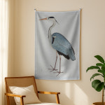 애니멀 패브릭포스터 가리개커튼 대형 세로 그림 H-081 120