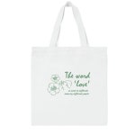 오프위 러브베리 에코백