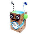 만들기대장 DIY 만들기 꾸미기 시계 로보트저금통 종이접기 놀이 유치원 어린이 집 초등 학교 수업 학습 미술 재료 준비물