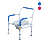 접이식 이동변기 이동식화장실 환자용 노인 SAMB 장기요양 복지용구 노인장기요양등급 본인부담금 9 1개