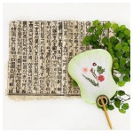 창의활동- 압화 부채 만들기 4인용