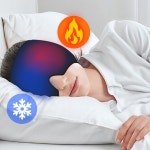 아이스 쿨링 안대 온열 수면 찜질 얼굴 찜질팩 눈찜질팩 온찜질 냉찜질 냉온 쿨링팩