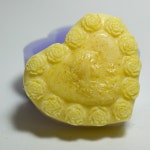 하트신부1구 70g몰드 비누몰드 석고방향제몰드 비누만들기