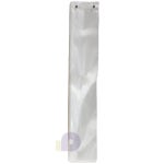 빌딩 관공서 긴우산 포장기용 흰색 비닐 빗물차단 쇼핑몰 커피샵